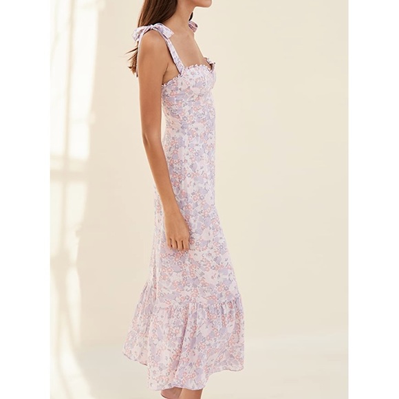 Reformation Dresses & Skirts - NEW NWT Reformation Nikita Irene Floral MIDI Dress